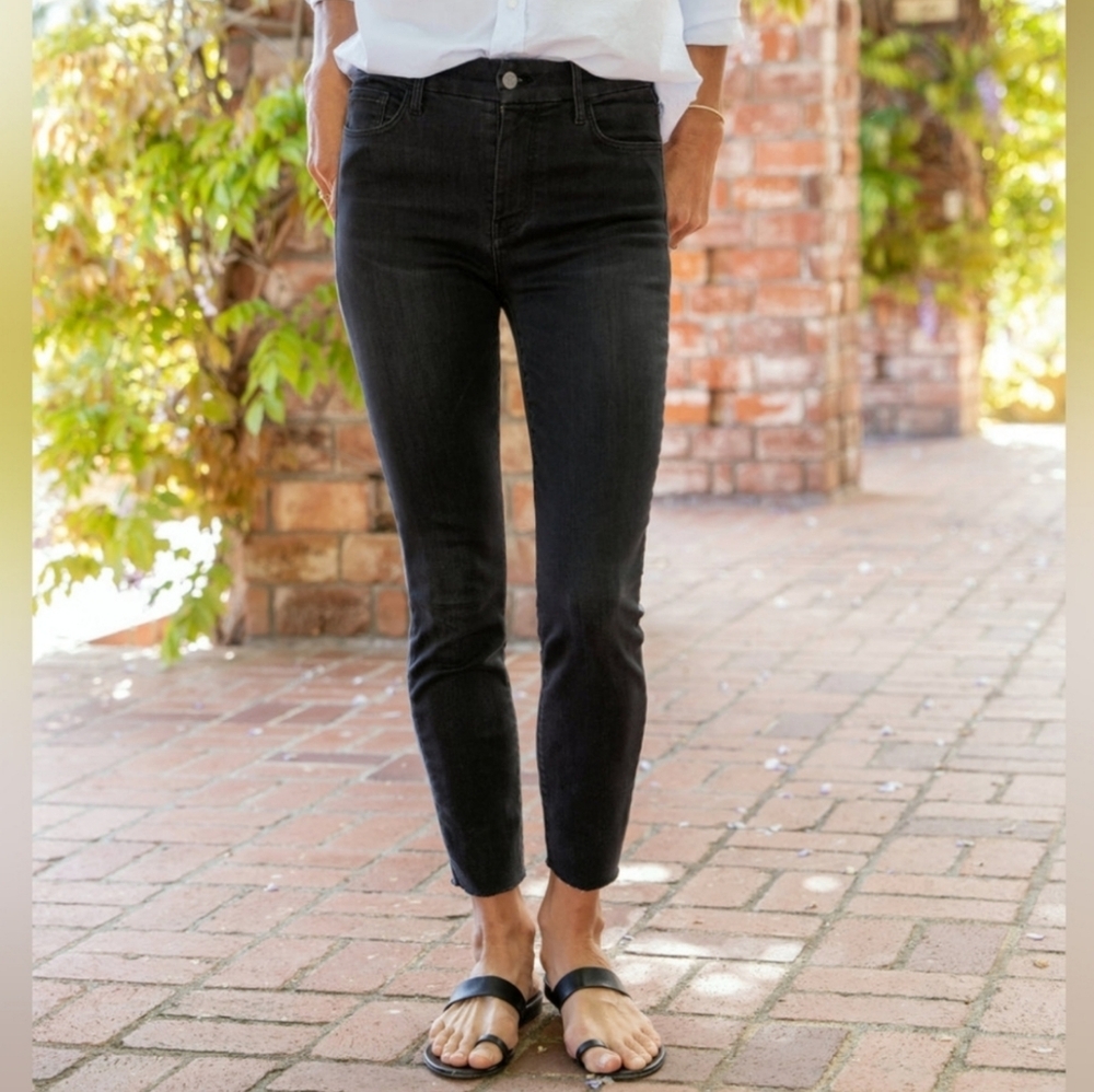 Frank & Eileen Sligo Raw Hem Skinny Jeans Pants